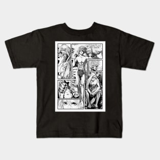 New Manga Style 11 Kids T-Shirt